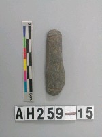 藏品(兩縊型石網墜)的圖片